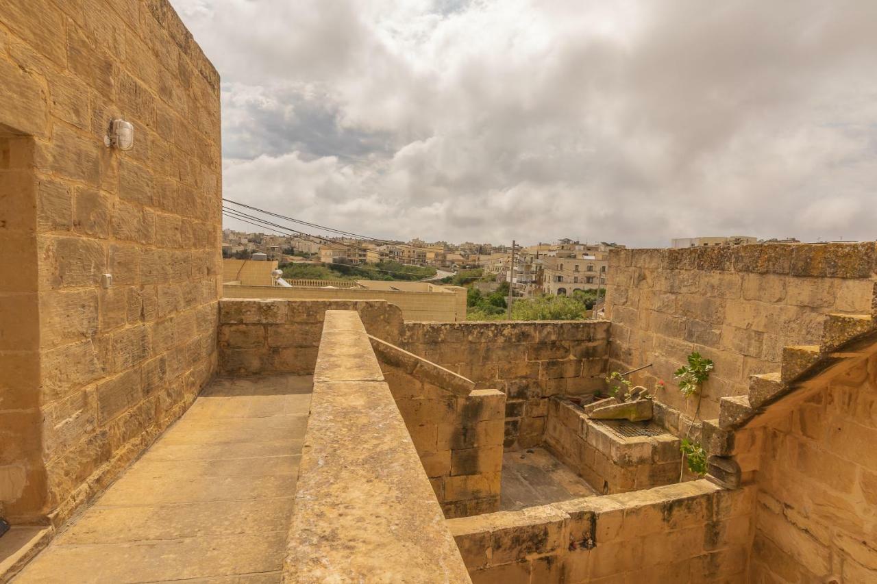 400Yr Farmhouse In Xaghra Gozo - Separate Rooms エクステリア 写真