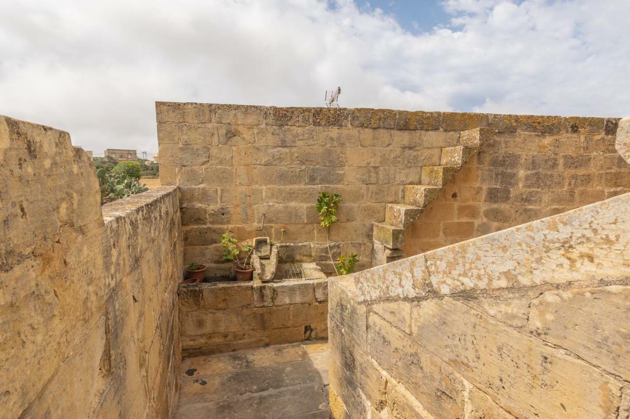 400Yr Farmhouse In Xaghra Gozo - Separate Rooms エクステリア 写真