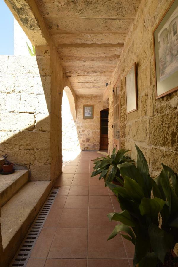 400Yr Farmhouse In Xaghra Gozo - Separate Rooms エクステリア 写真